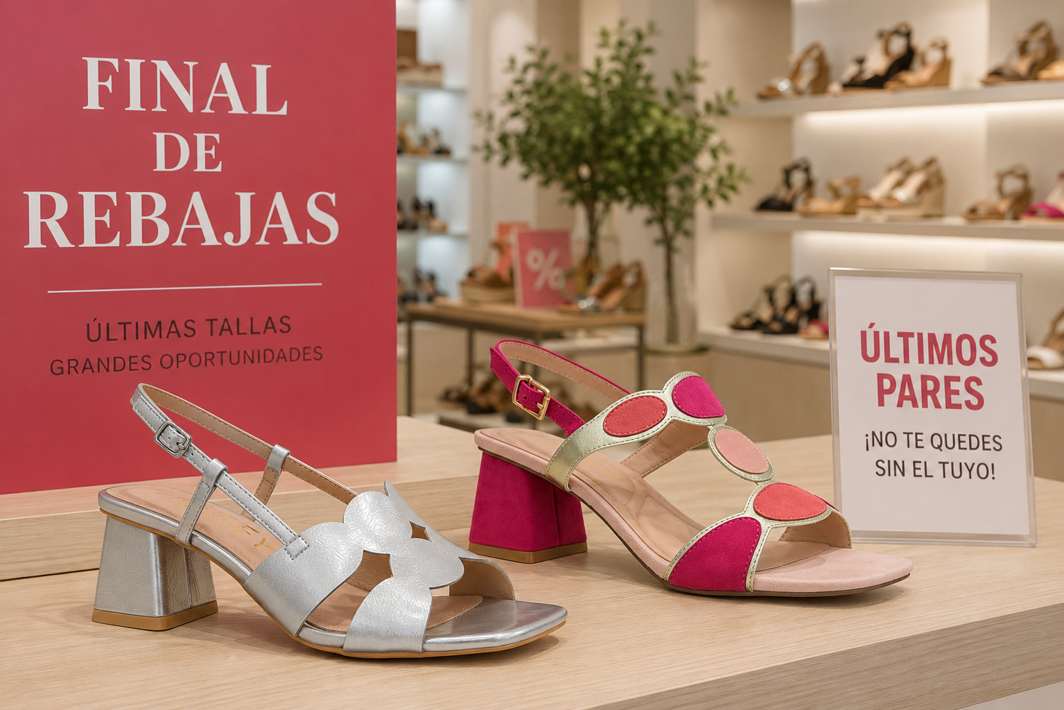 Final de rebajas en zapaterías: claves para vender los últimos pares