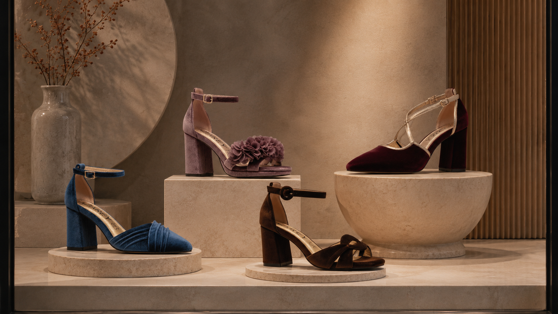 Cómo vender más zapatos de mujer con un buen escaparate