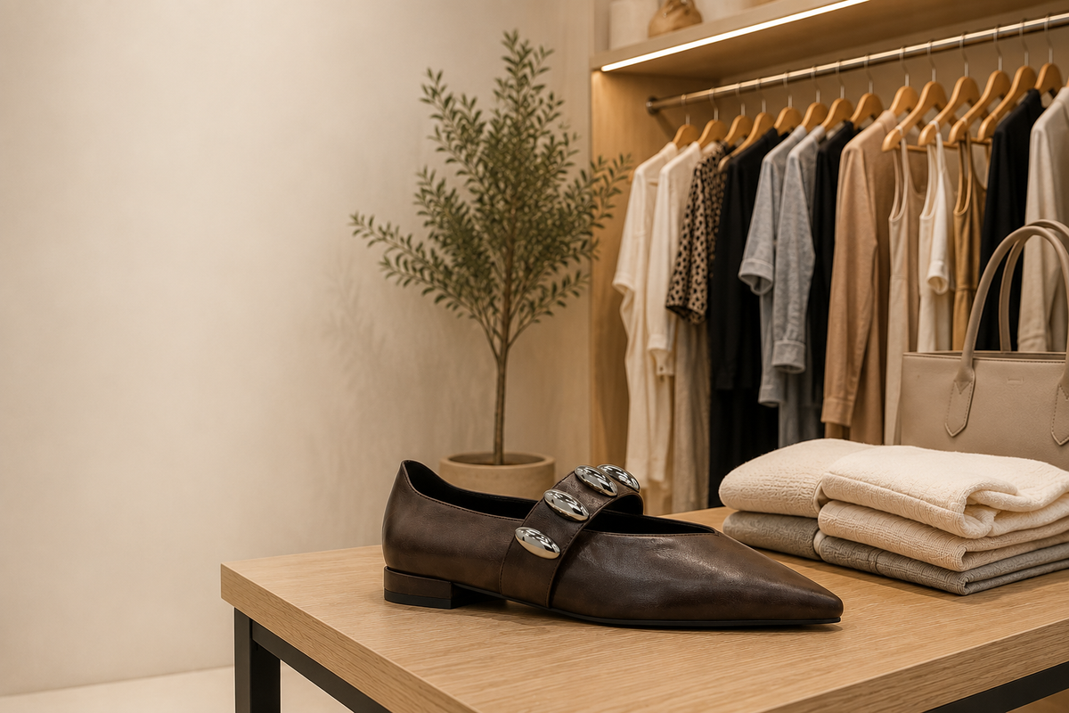 Introducir calzado en una tienda de ropa: una oportunidad para aumentar las ventas