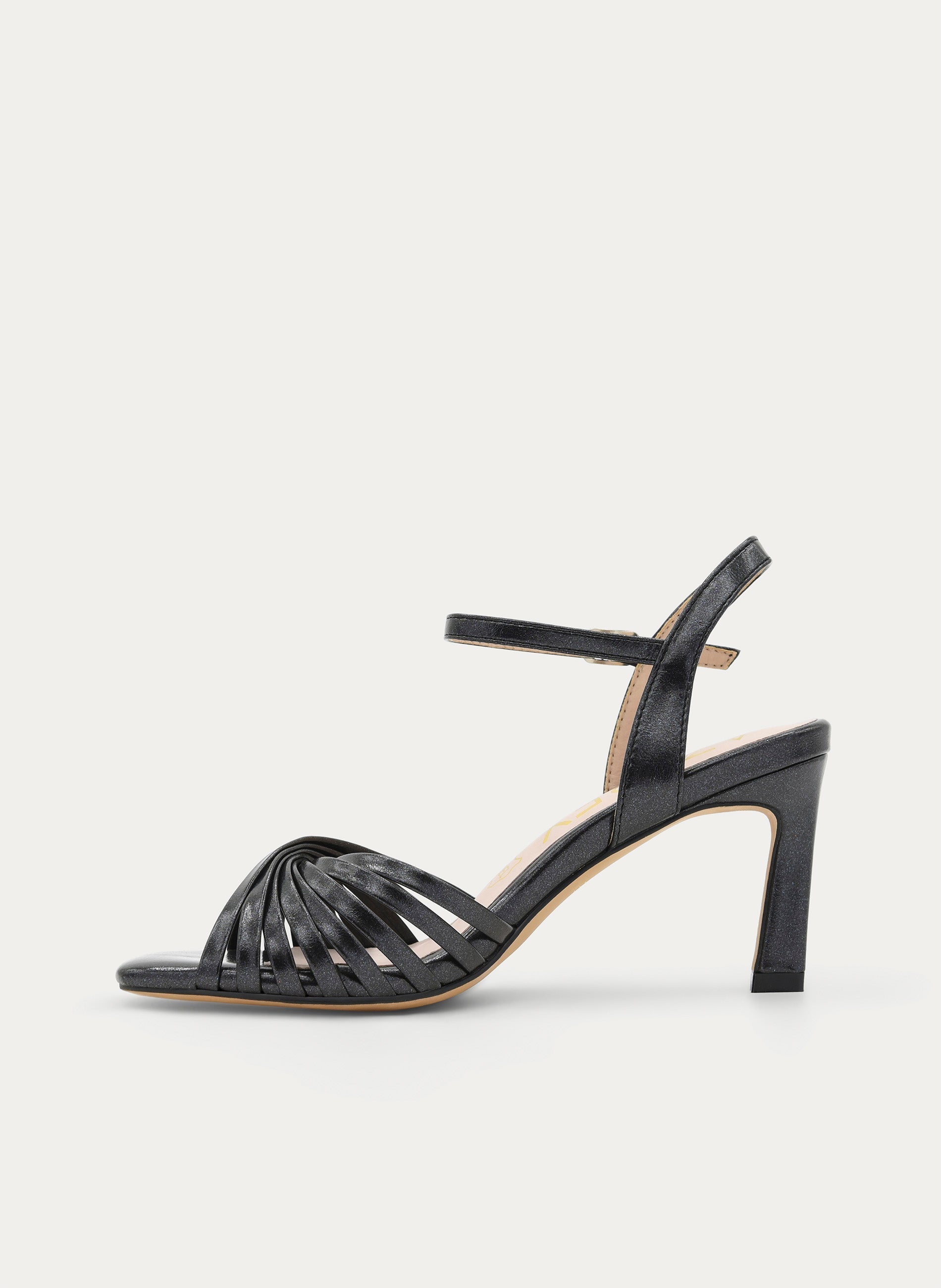 ELEGANT BLACK STILETTO SANDAL