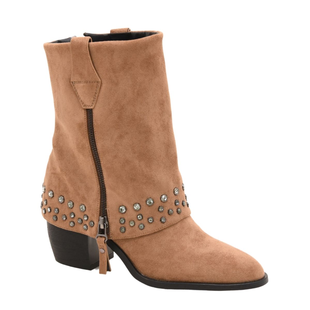 Taupe Gaiter Boot