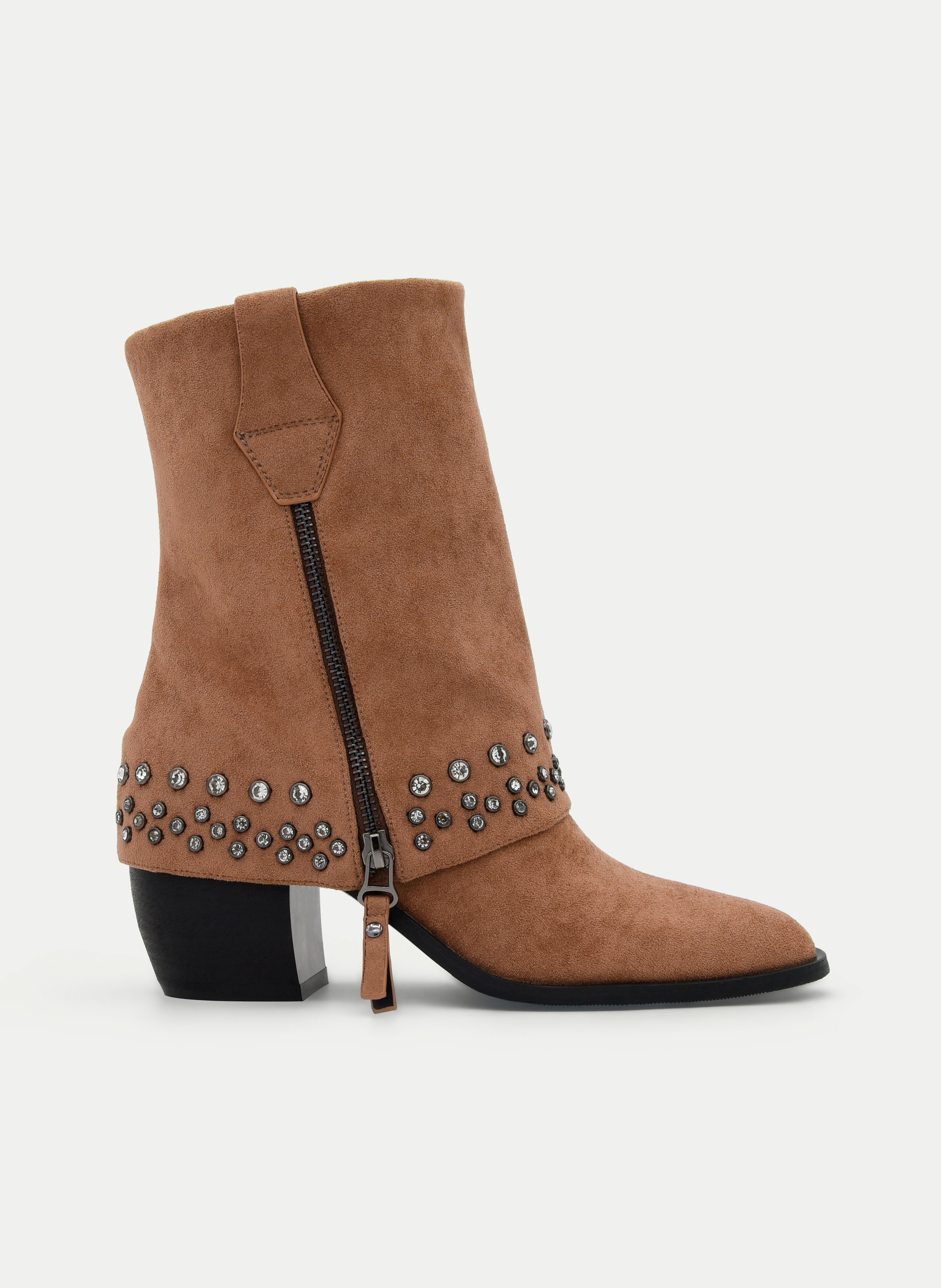 Taupe Gaiter Boot