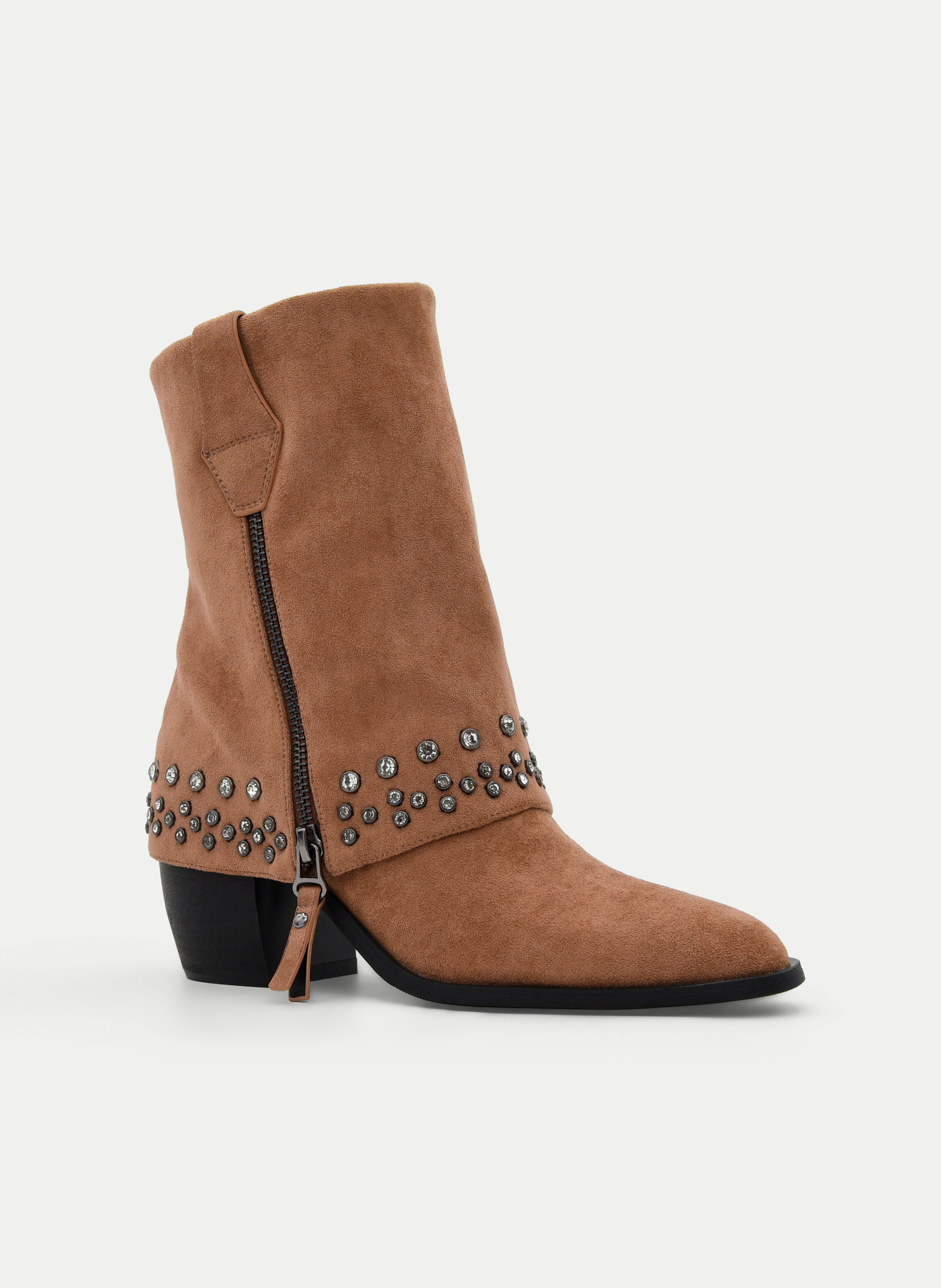 Taupe Gaiter Boot