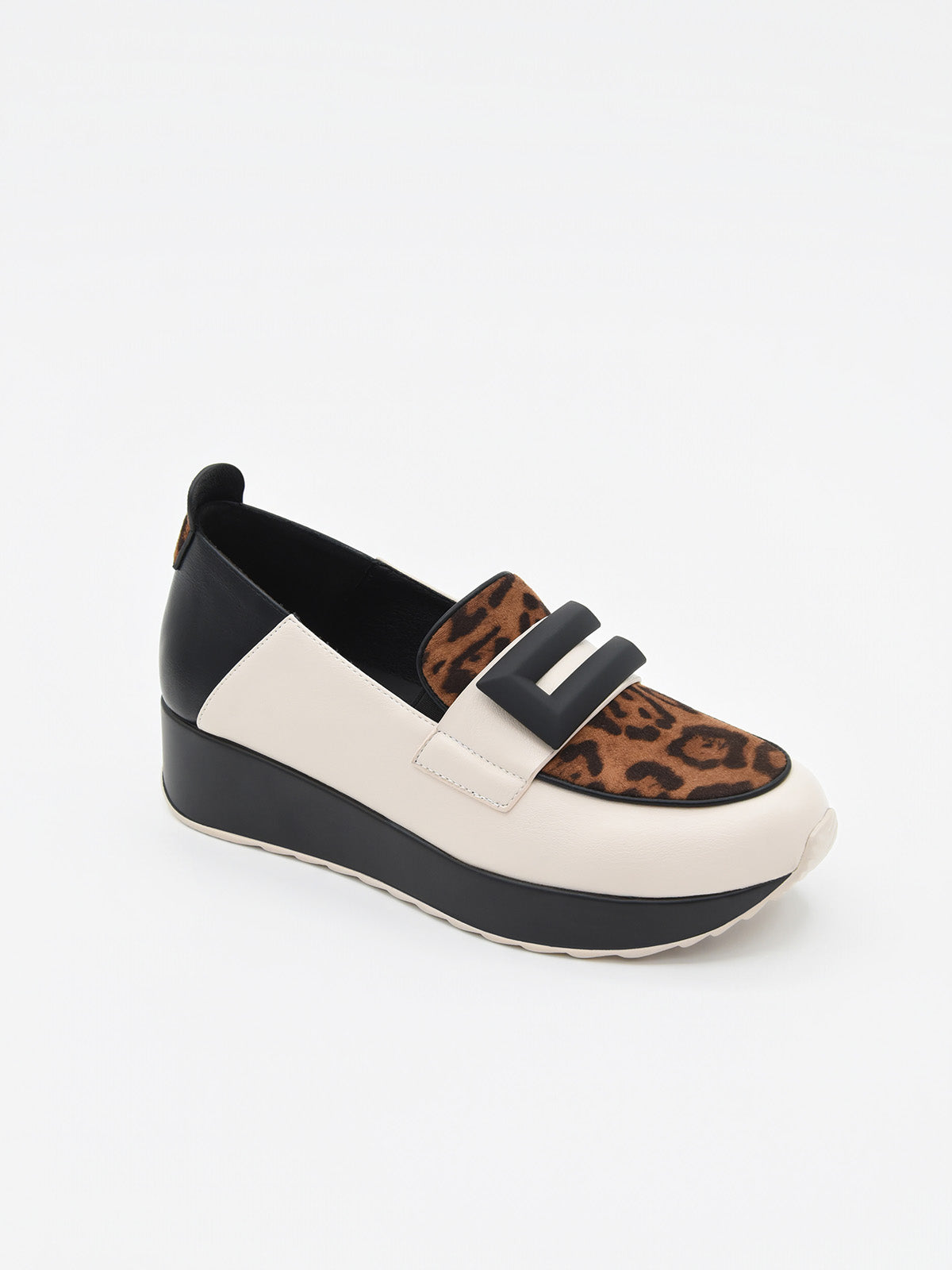 MOCASÍN HIELO CON ESTAMPADO DE LEOPARDO