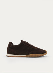 ZAPATILLA MARRÓN SUELA CARAMELO
