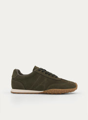 ZAPATILLA VERDE SUELA CARAMELO