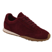 ZAPATILLA BURDEOS SUELA CARAMELO