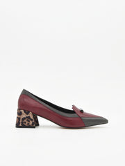 ZAPATO SALÓN DE TACÓN GRIS