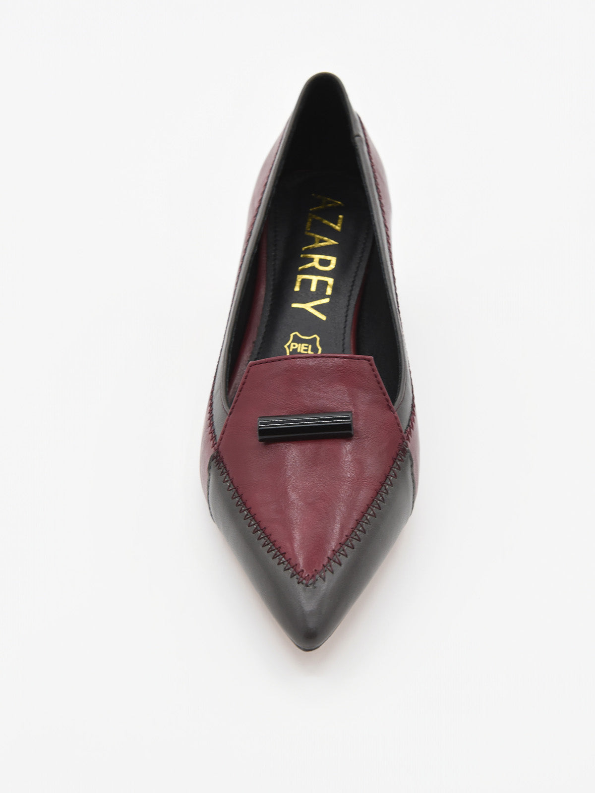 ZAPATO SALÓN DE TACÓN GRIS