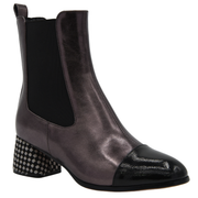 LEAD BOOT ELASTIC TEXTURED HEEL
