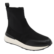 BLACK SPORT WEDGE BOOT