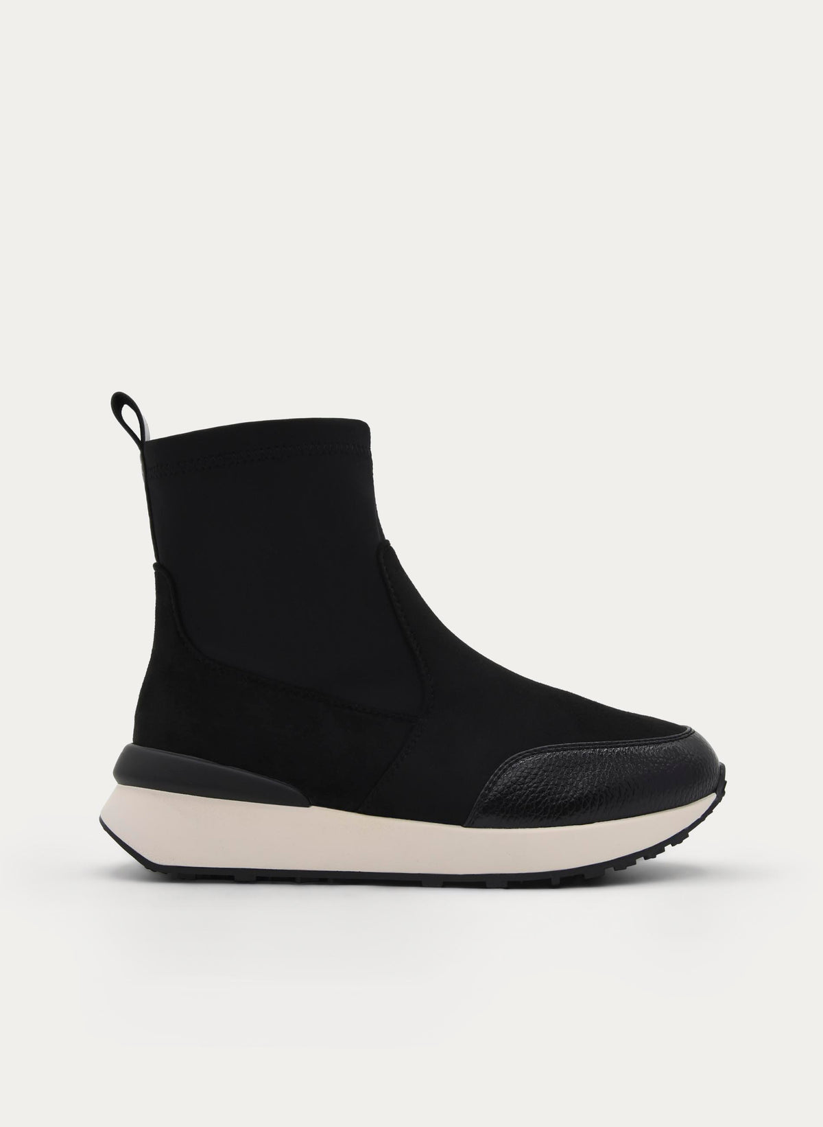 BLACK SPORT WEDGE BOOT