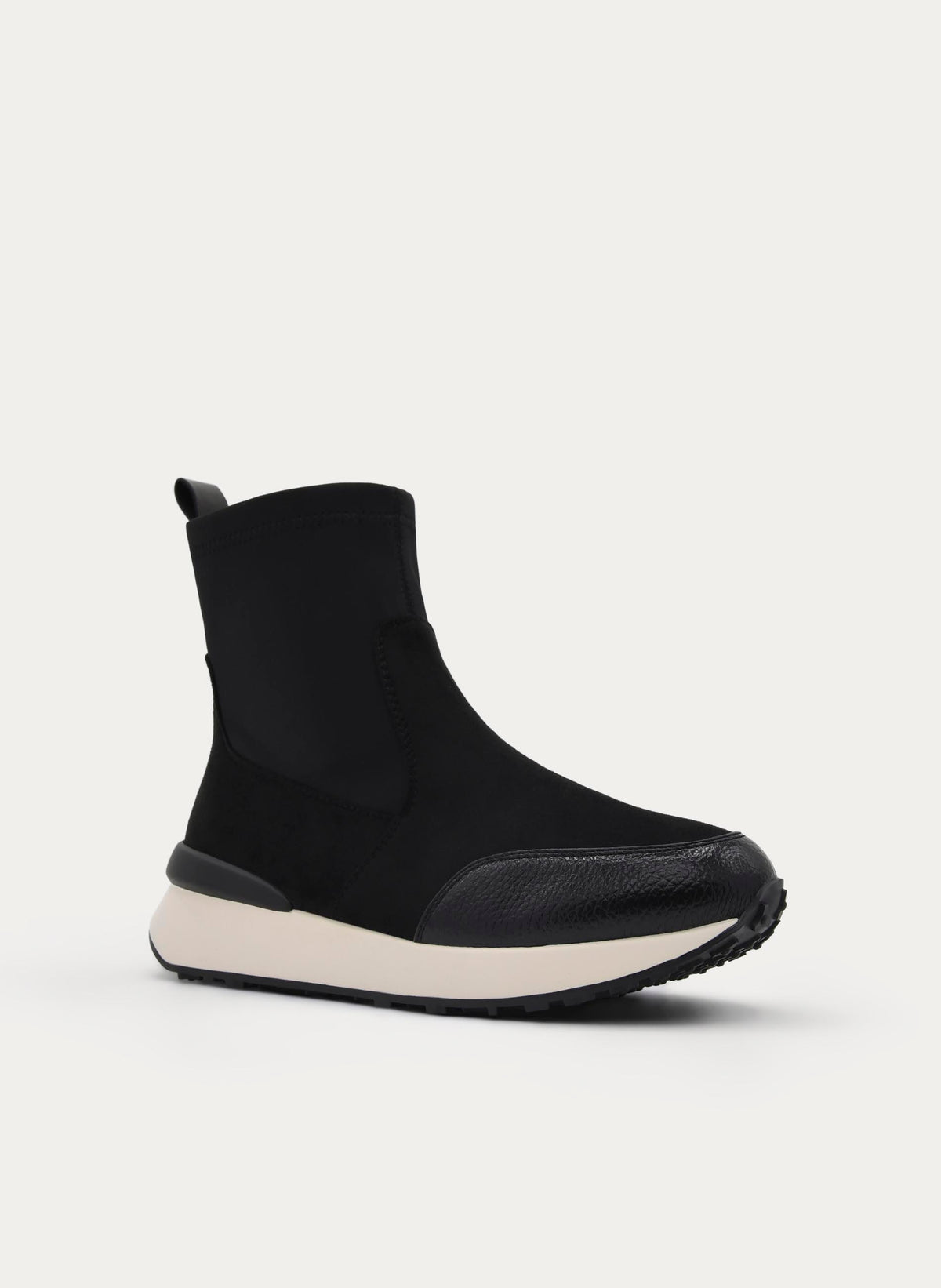 BLACK SPORT WEDGE BOOT