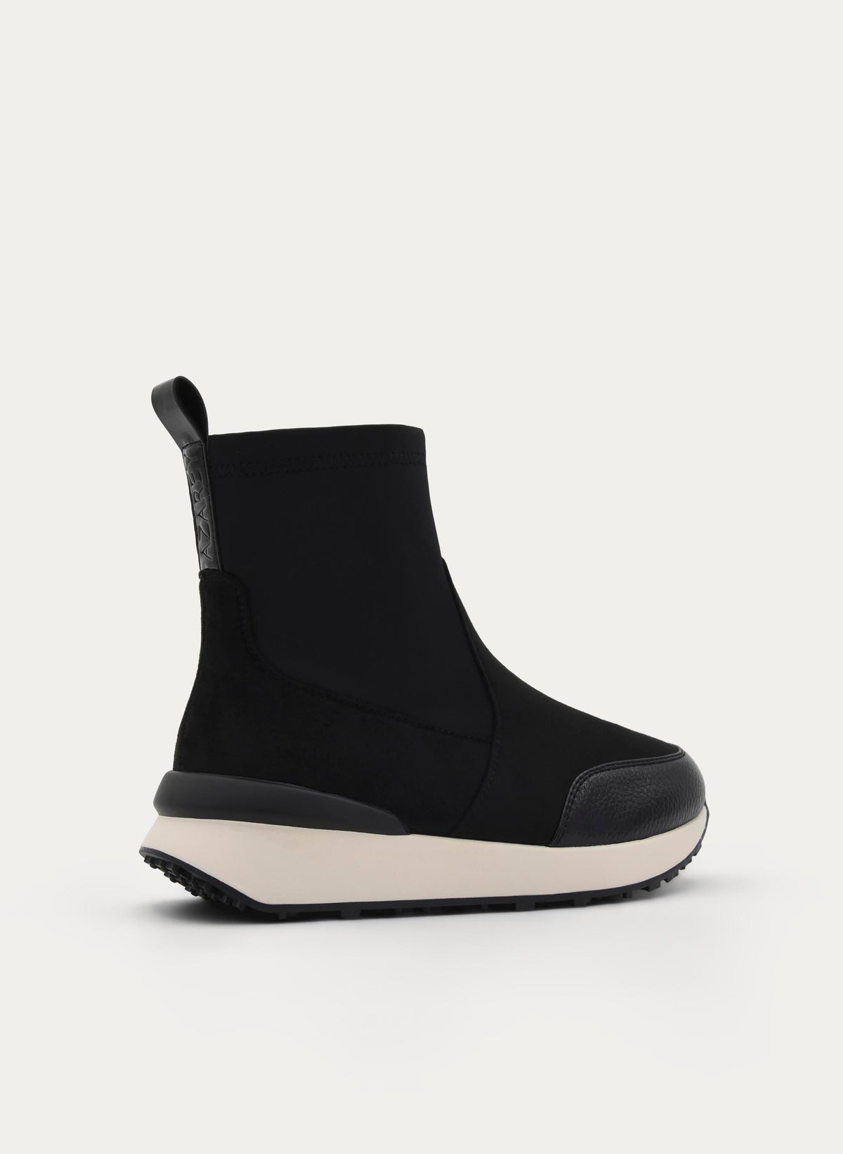 BLACK SPORT WEDGE BOOT