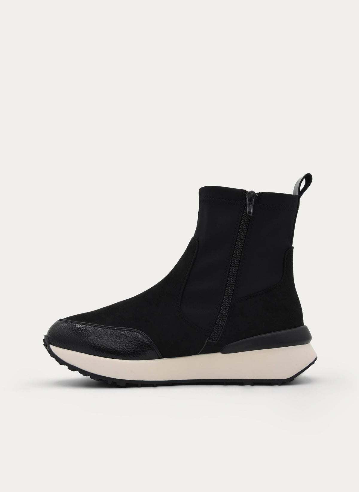 BLACK SPORT WEDGE BOOT