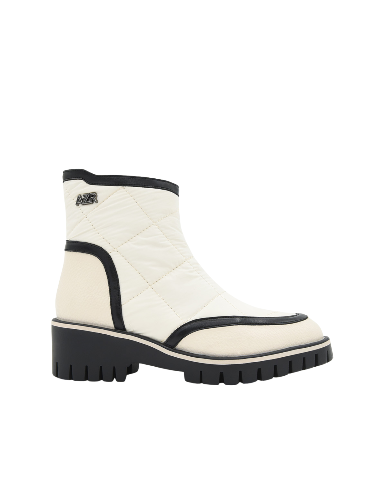 BOTÍN ACOLCHADO BEIGE