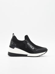 ZAPATILLA NEGRA TRANSPIRABLE DE NYREX